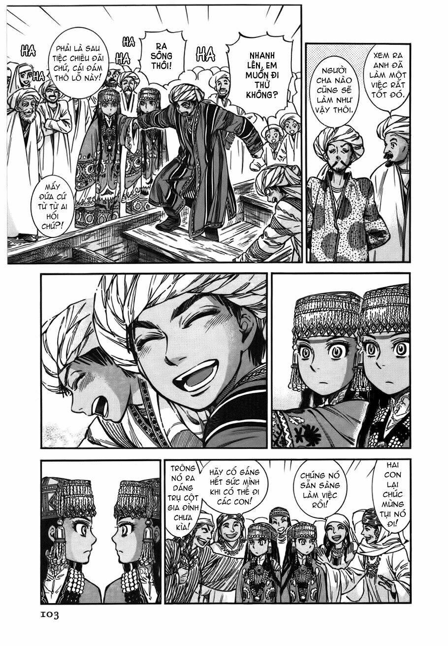 Cô Dâu Thảo Nguyên Chapter 26 - Trang 2