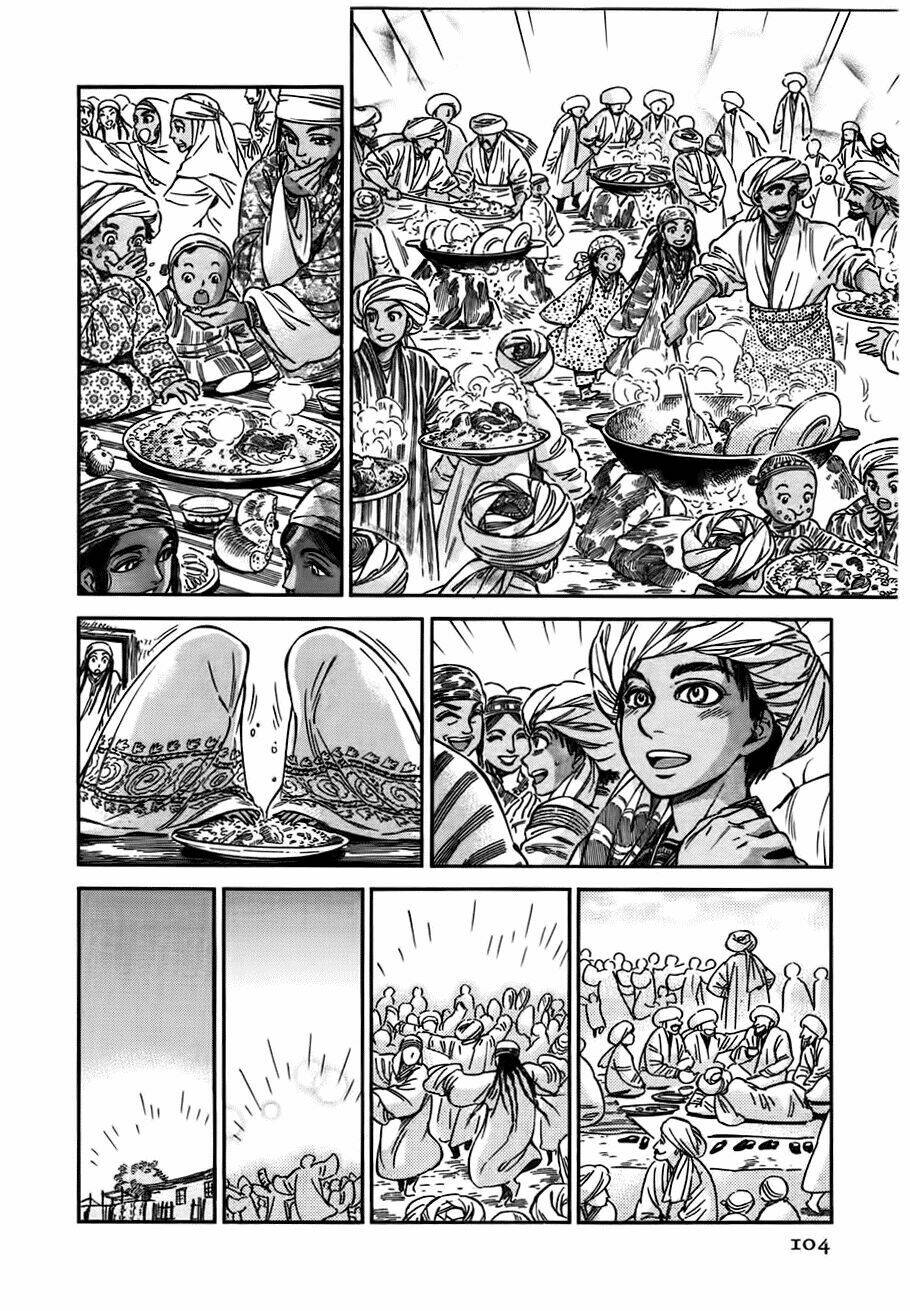 Cô Dâu Thảo Nguyên Chapter 26 - Trang 2