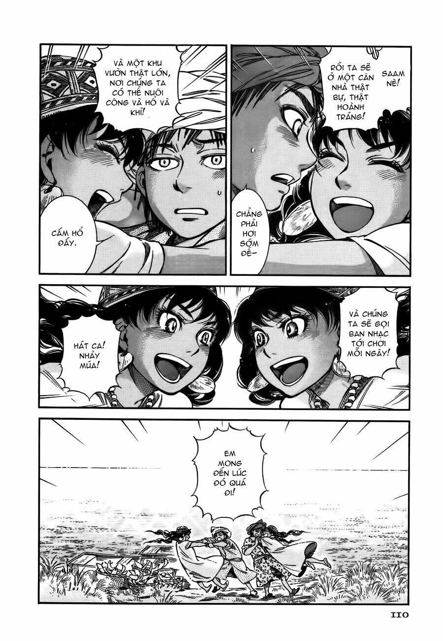 Cô Dâu Thảo Nguyên Chapter 26 - Trang 2