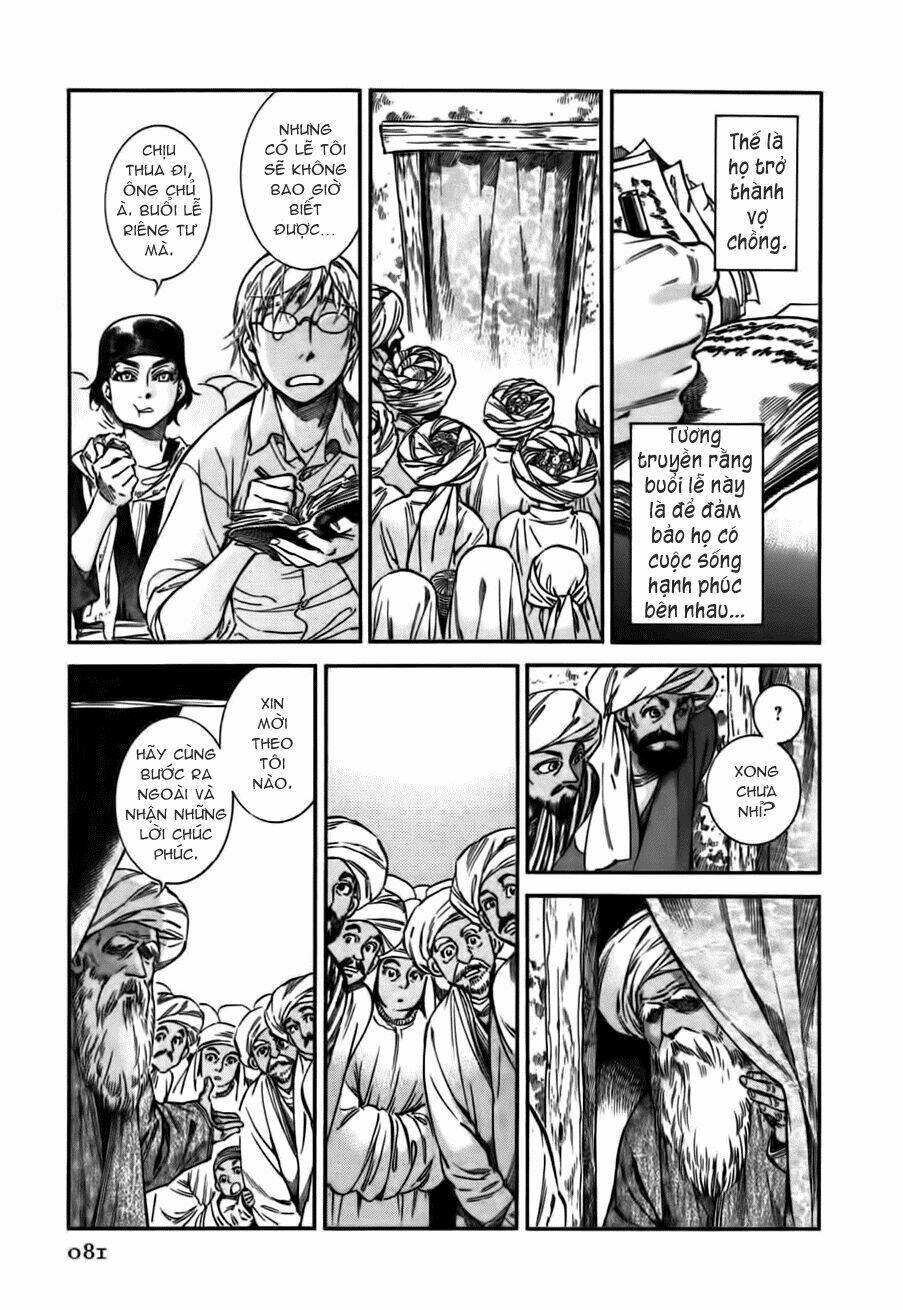 Cô Dâu Thảo Nguyên Chapter 26 - Trang 2