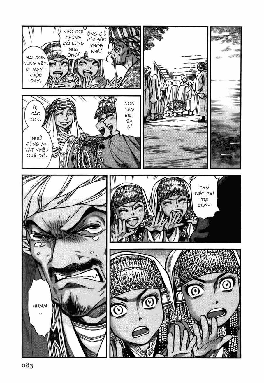 Cô Dâu Thảo Nguyên Chapter 26 - Trang 2