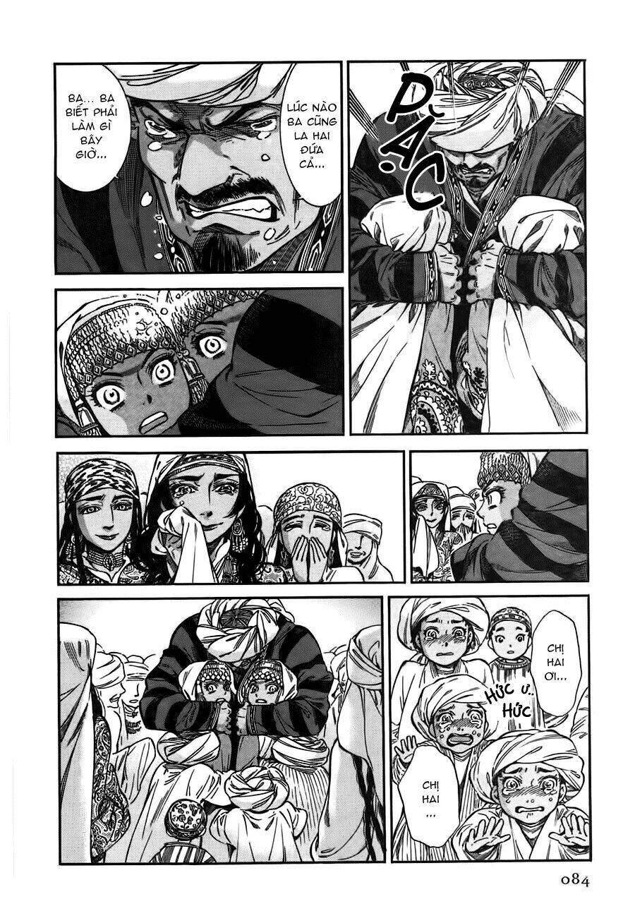 Cô Dâu Thảo Nguyên Chapter 26 - Trang 2