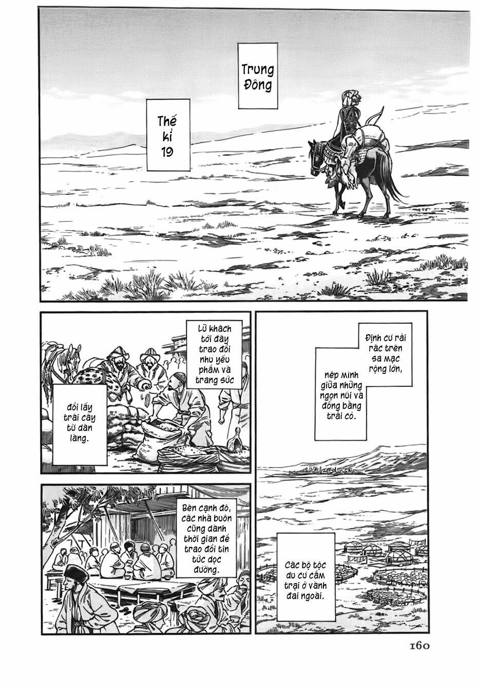 Cô Dâu Thảo Nguyên Chapter 27 - Trang 2