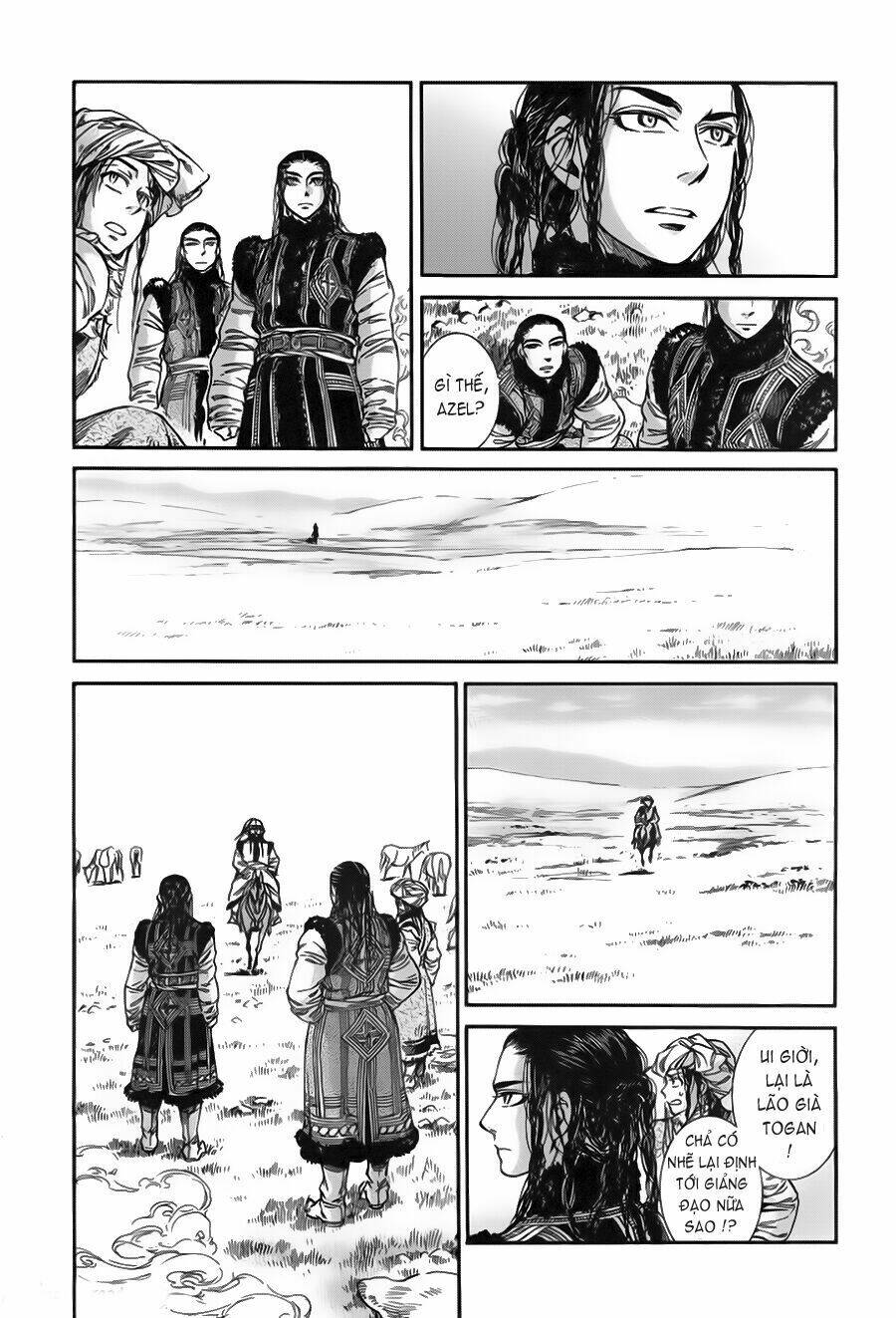 Cô Dâu Thảo Nguyên Chapter 29 - Trang 2