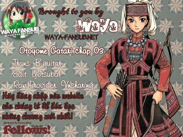 Cô Dâu Thảo Nguyên Chapter 3 - Trang 2