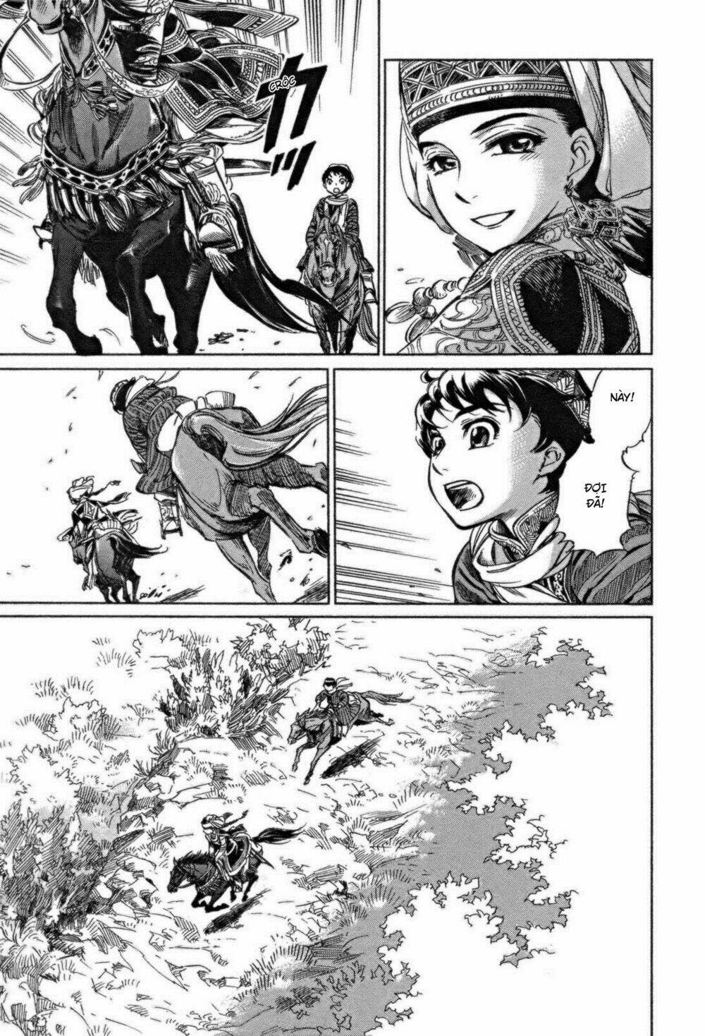 Cô Dâu Thảo Nguyên Chapter 3 - Trang 2