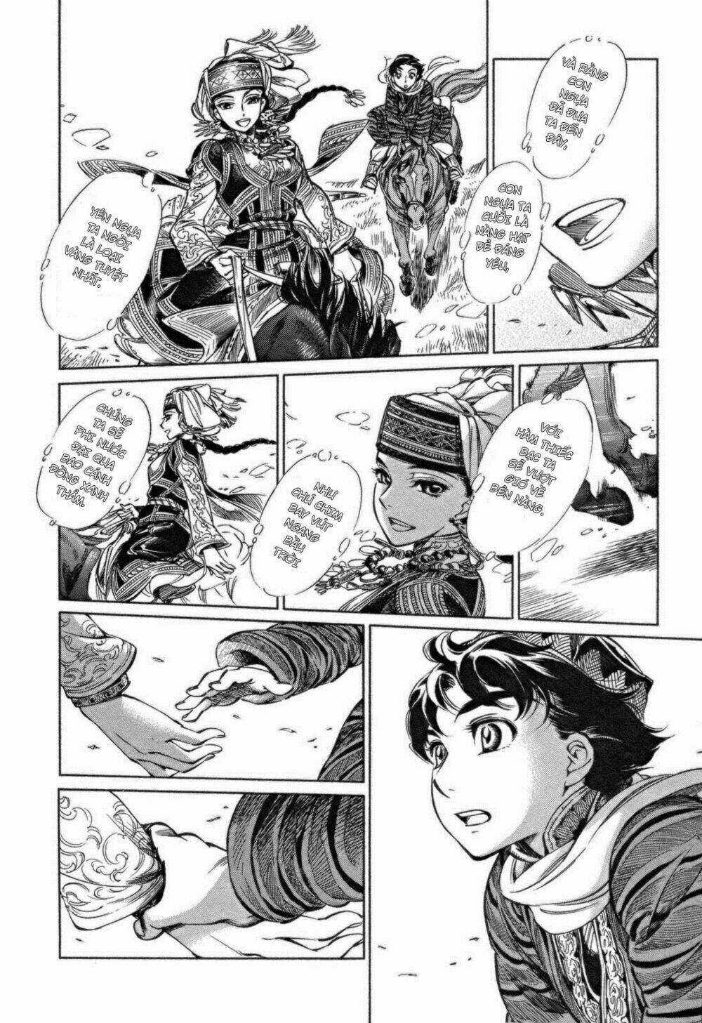 Cô Dâu Thảo Nguyên Chapter 3 - Trang 2