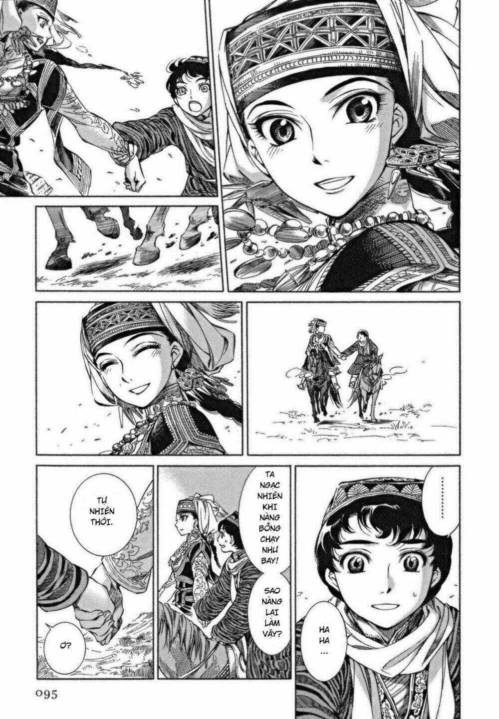 Cô Dâu Thảo Nguyên Chapter 3 - Trang 2