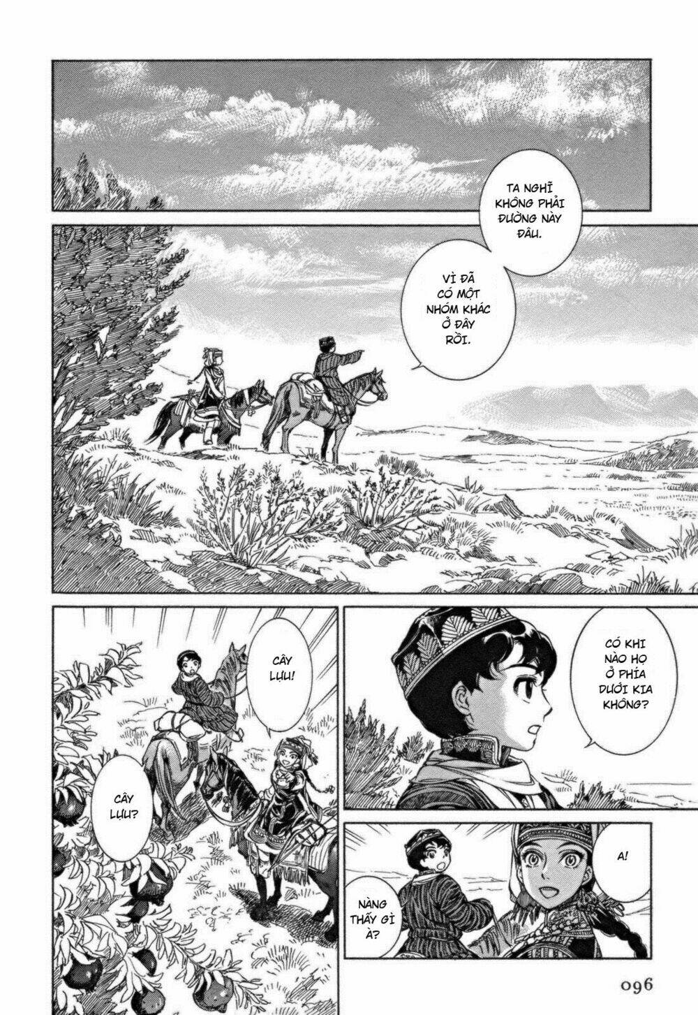 Cô Dâu Thảo Nguyên Chapter 3 - Trang 2