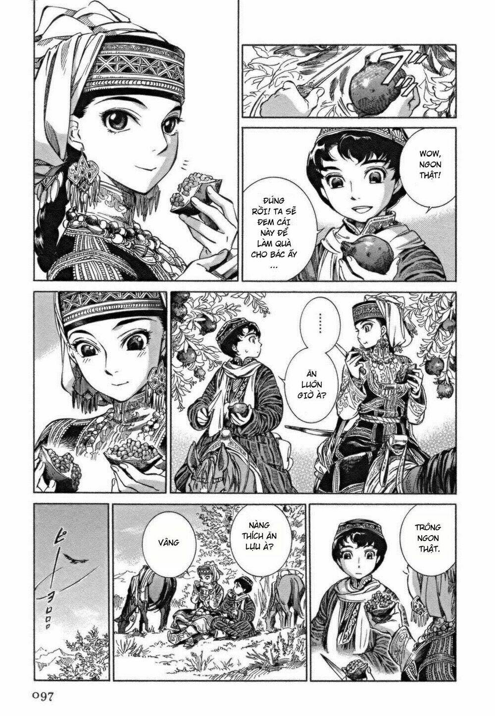 Cô Dâu Thảo Nguyên Chapter 3 - Trang 2