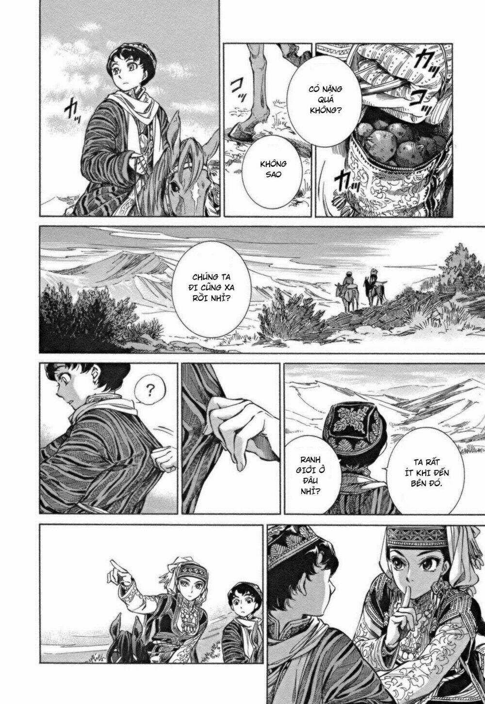 Cô Dâu Thảo Nguyên Chapter 3 - Trang 2