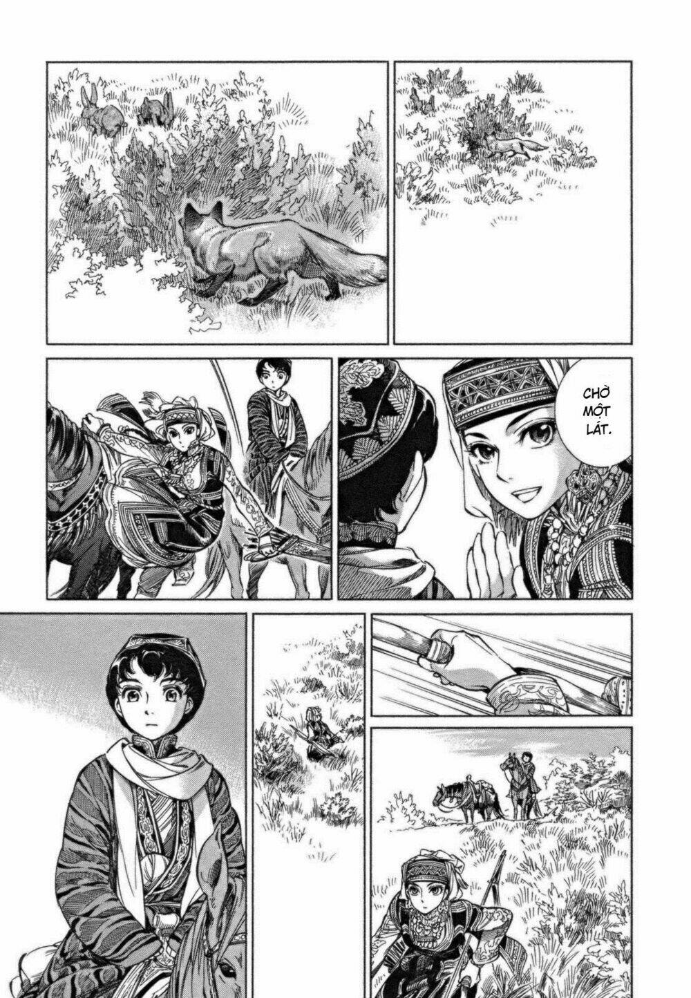 Cô Dâu Thảo Nguyên Chapter 3 - Trang 2