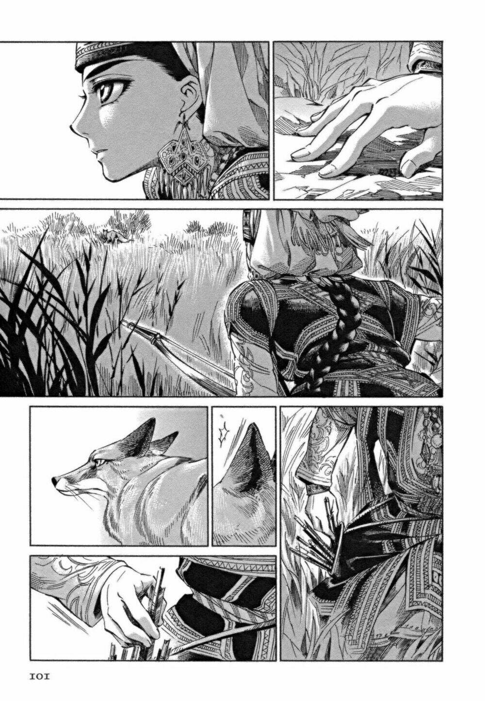 Cô Dâu Thảo Nguyên Chapter 3 - Trang 2