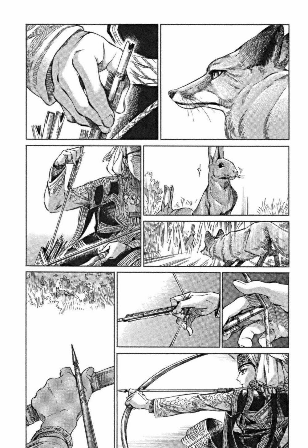 Cô Dâu Thảo Nguyên Chapter 3 - Trang 2