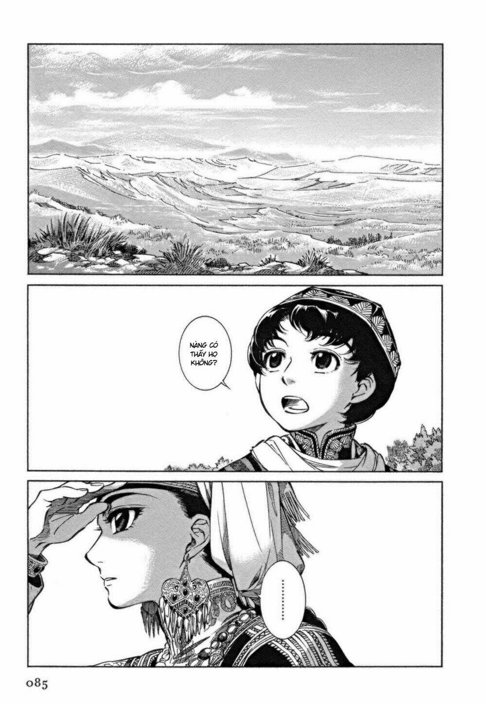 Cô Dâu Thảo Nguyên Chapter 3 - Trang 2