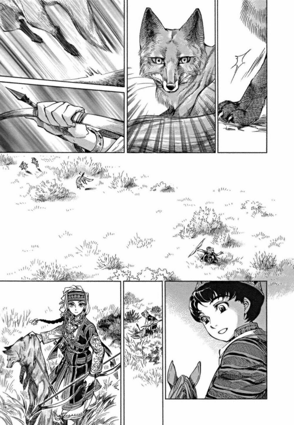 Cô Dâu Thảo Nguyên Chapter 3 - Trang 2