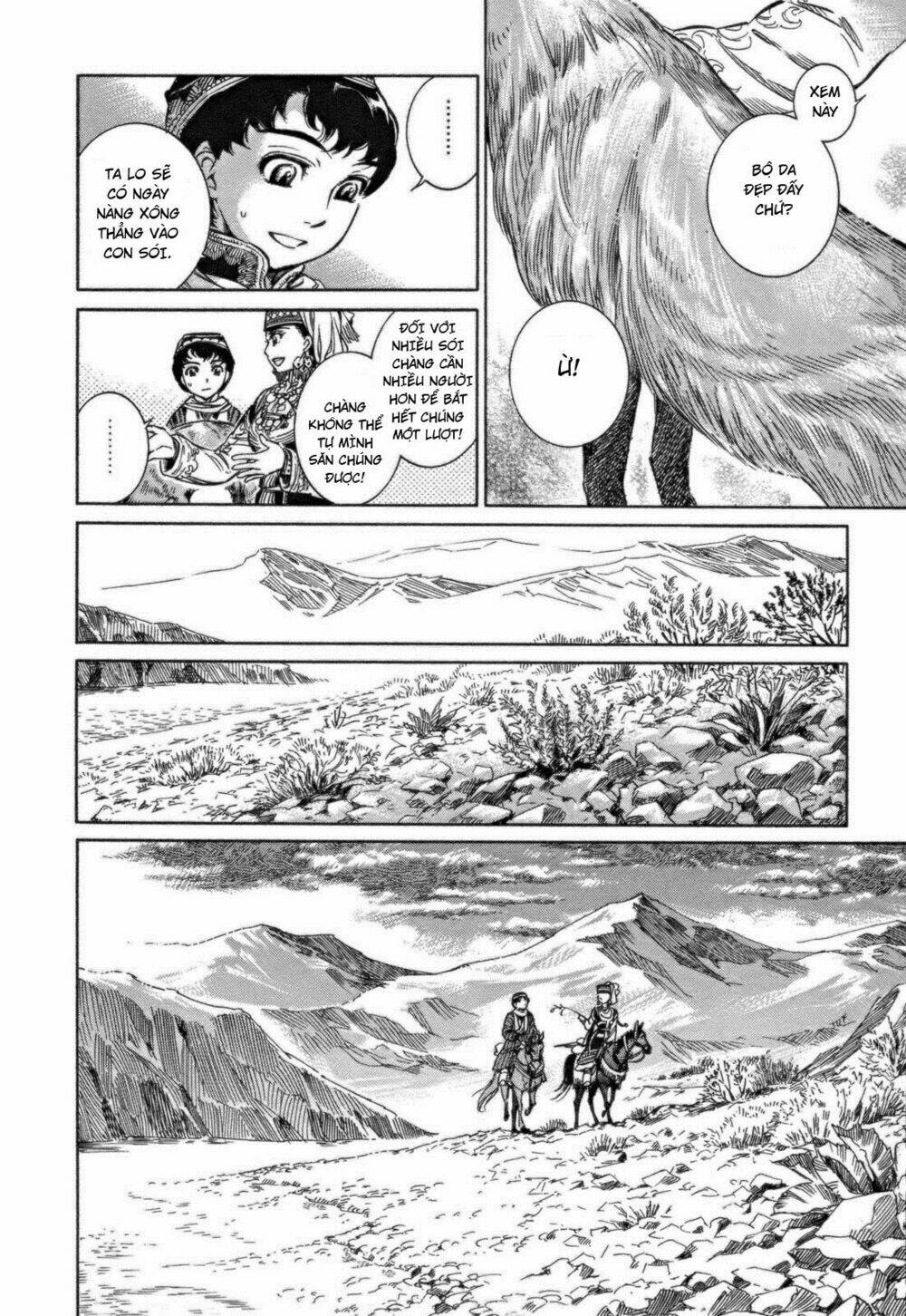 Cô Dâu Thảo Nguyên Chapter 3 - Trang 2