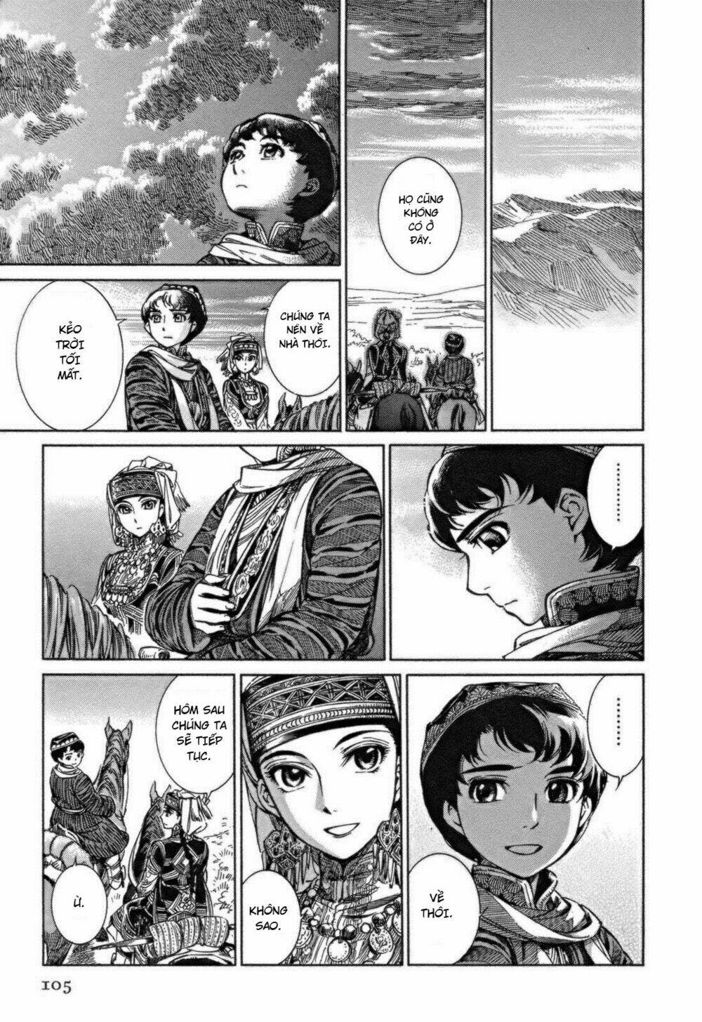 Cô Dâu Thảo Nguyên Chapter 3 - Trang 2