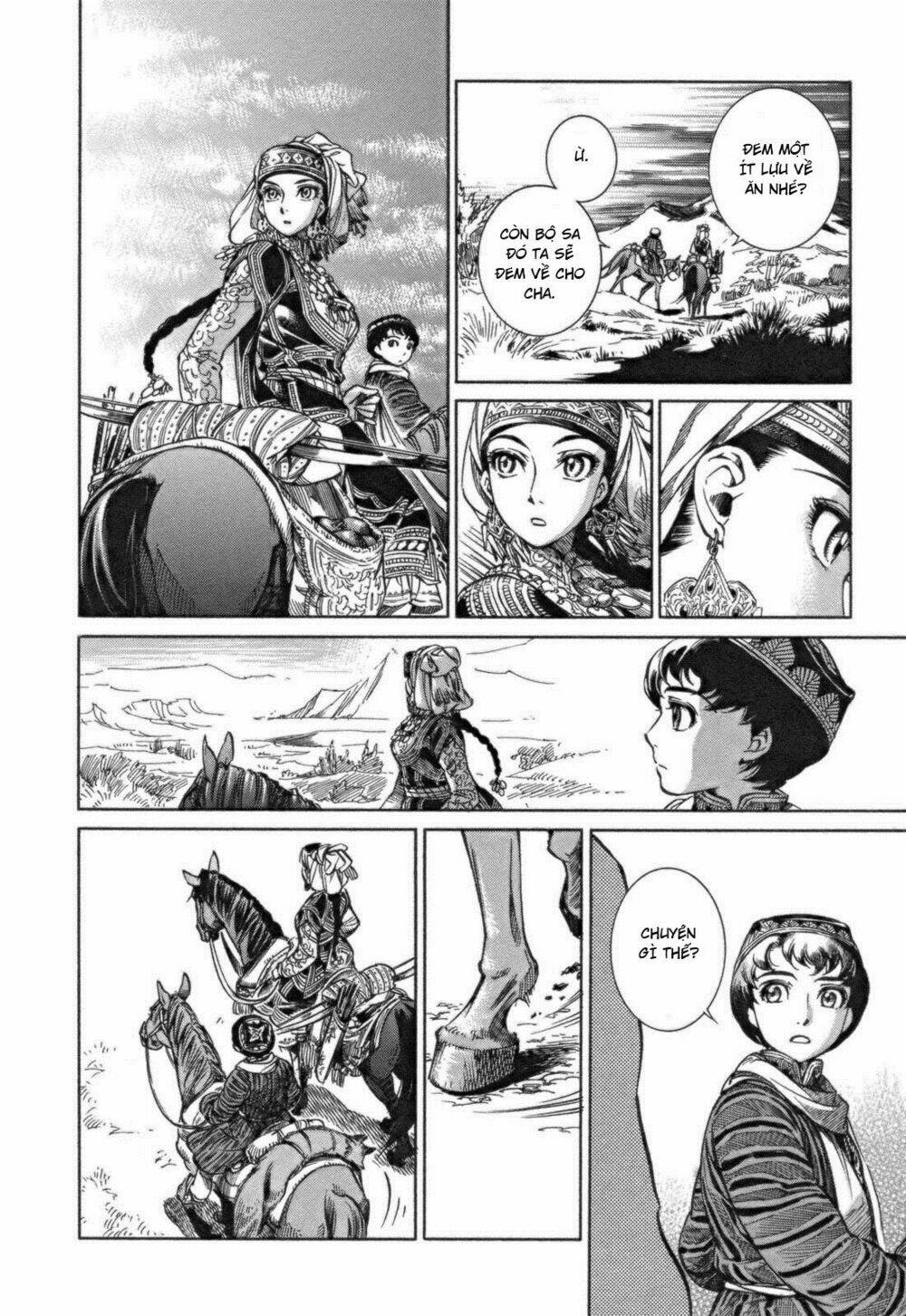 Cô Dâu Thảo Nguyên Chapter 3 - Trang 2