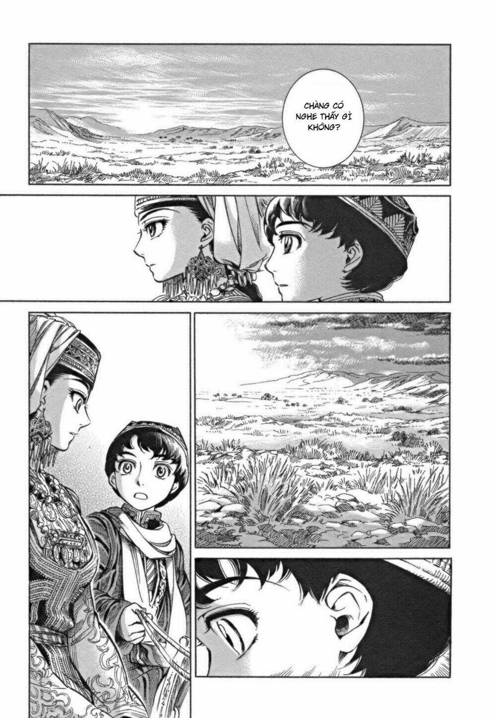 Cô Dâu Thảo Nguyên Chapter 3 - Trang 2