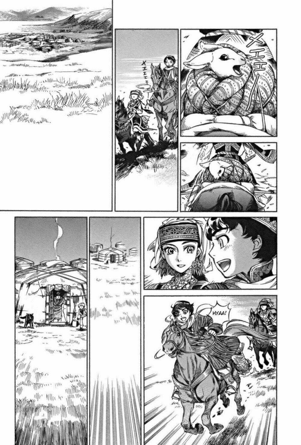 Cô Dâu Thảo Nguyên Chapter 3 - Trang 2