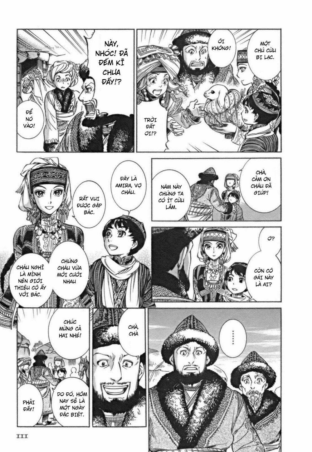 Cô Dâu Thảo Nguyên Chapter 3 - Trang 2