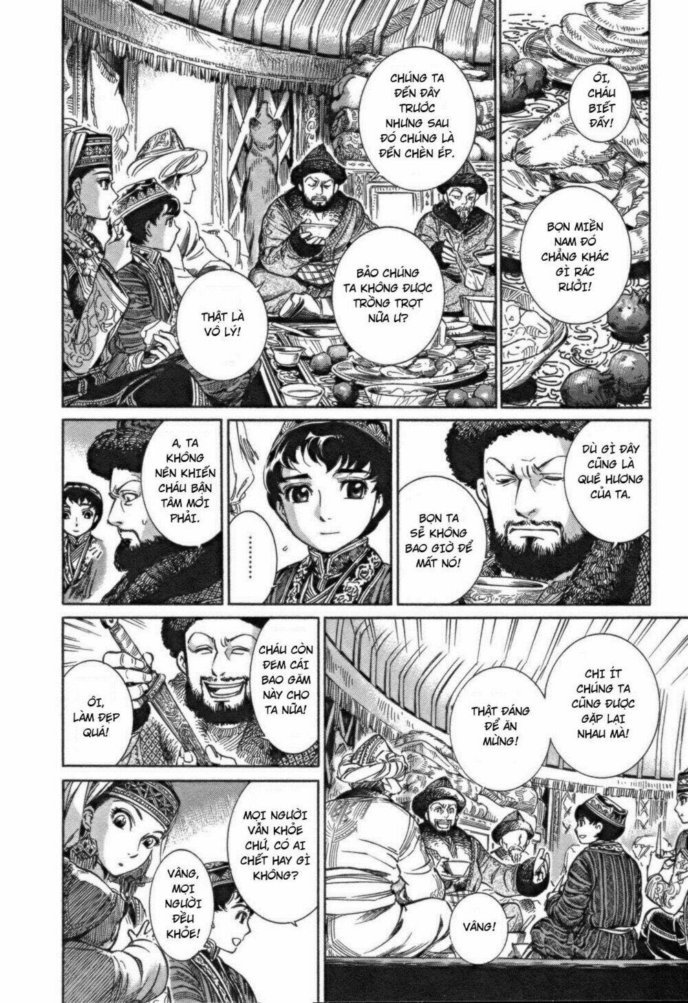 Cô Dâu Thảo Nguyên Chapter 3 - Trang 2