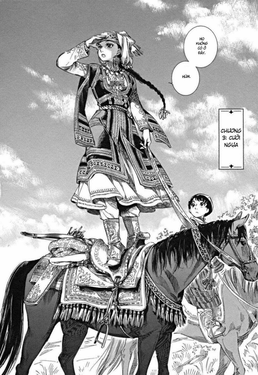 Cô Dâu Thảo Nguyên Chapter 3 - Trang 2