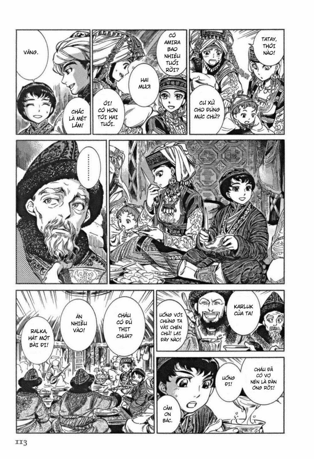 Cô Dâu Thảo Nguyên Chapter 3 - Trang 2