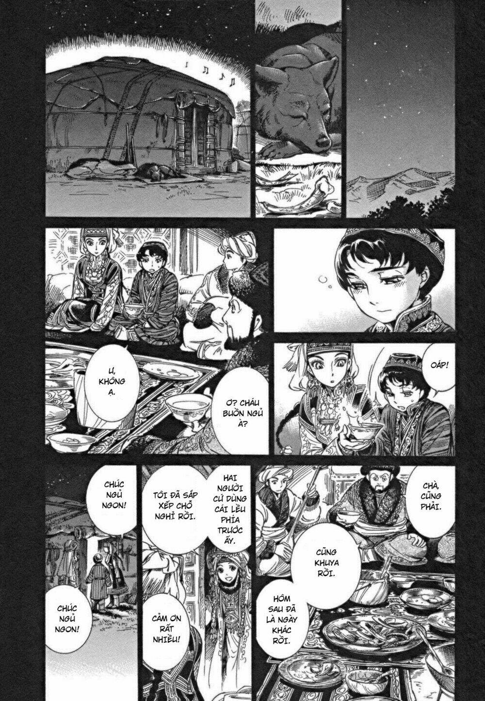 Cô Dâu Thảo Nguyên Chapter 3 - Trang 2