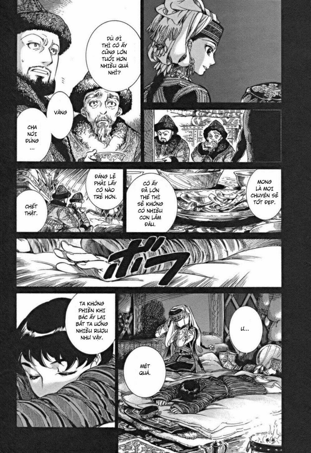 Cô Dâu Thảo Nguyên Chapter 3 - Trang 2