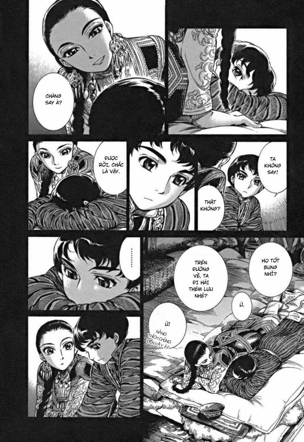 Cô Dâu Thảo Nguyên Chapter 3 - Trang 2