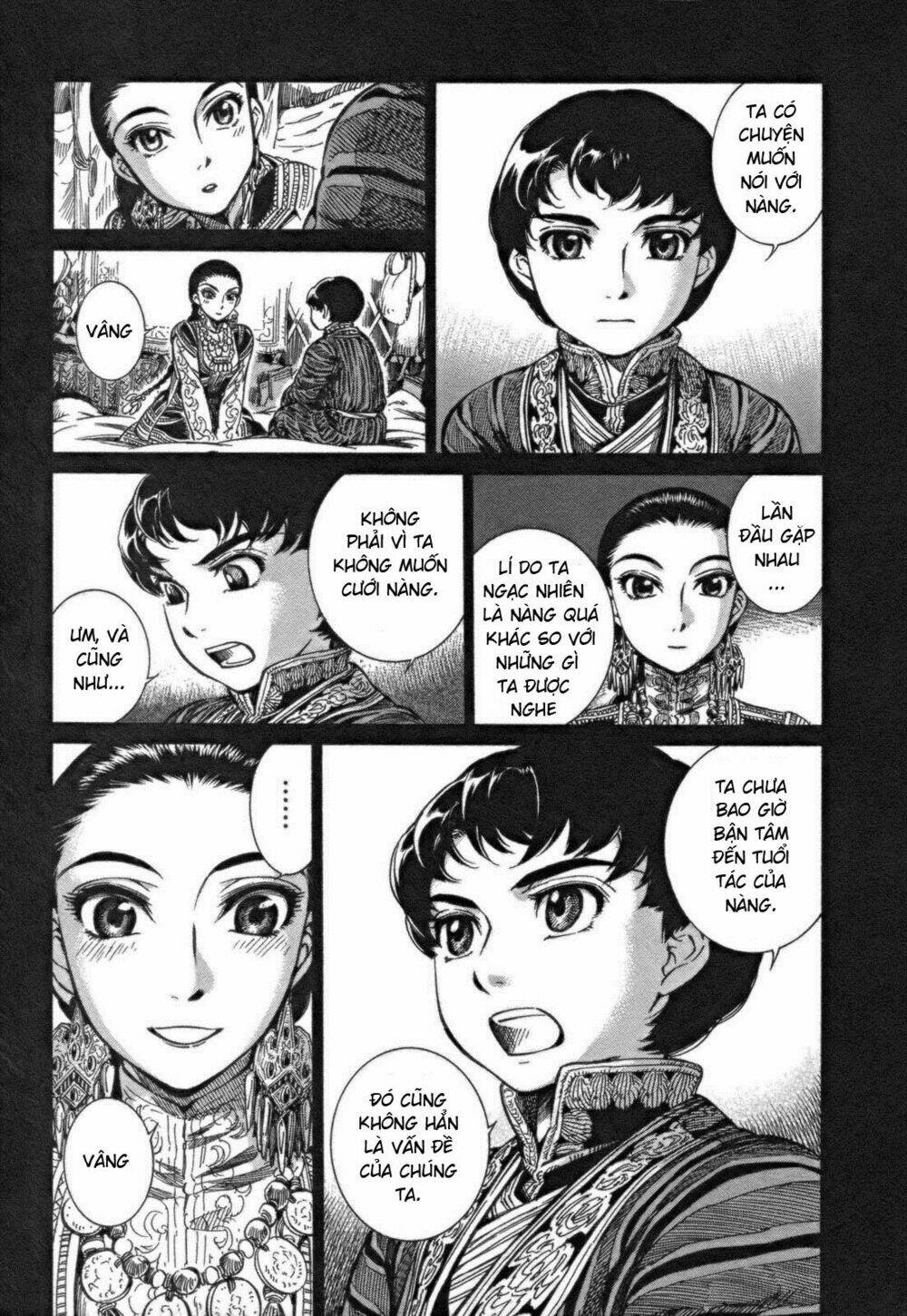 Cô Dâu Thảo Nguyên Chapter 3 - Trang 2