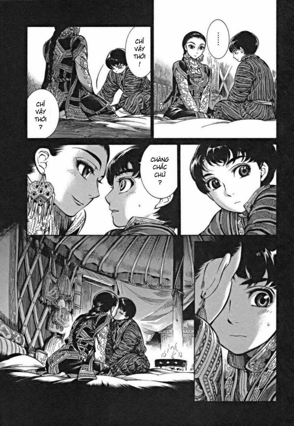 Cô Dâu Thảo Nguyên Chapter 3 - Trang 2