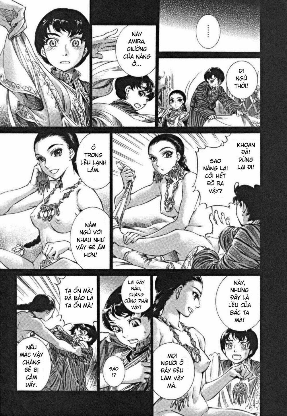 Cô Dâu Thảo Nguyên Chapter 3 - Trang 2