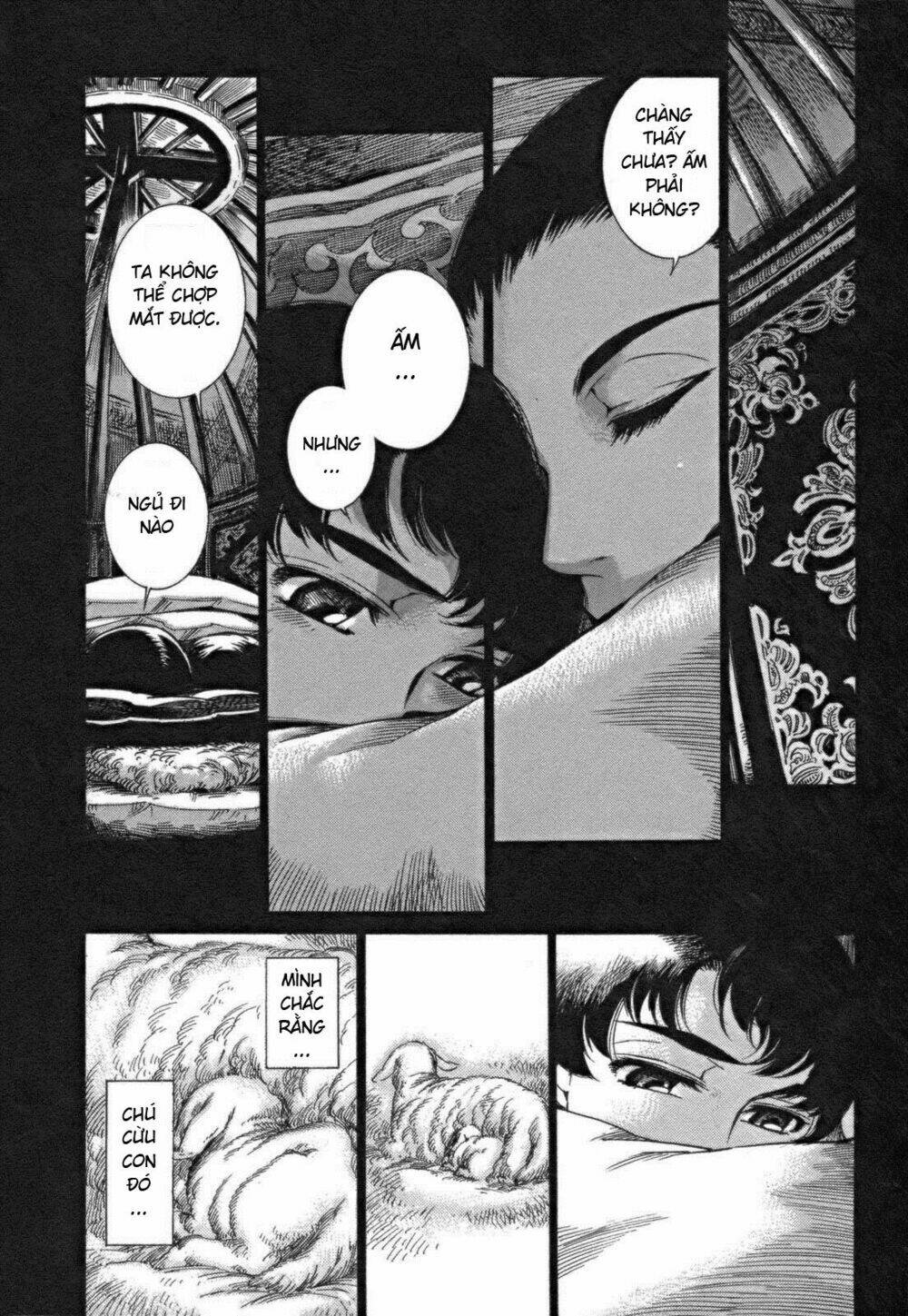 Cô Dâu Thảo Nguyên Chapter 3 - Trang 2