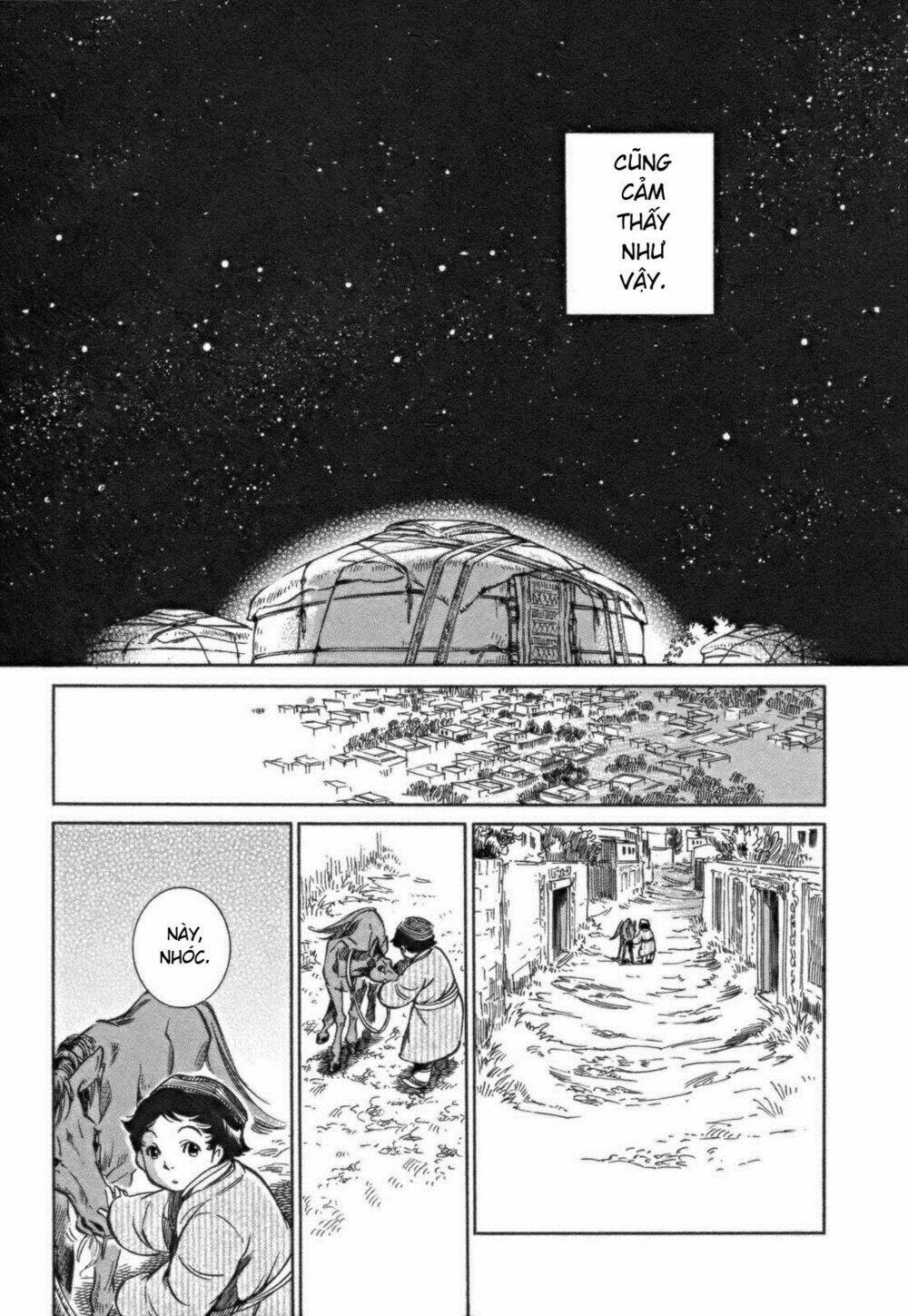 Cô Dâu Thảo Nguyên Chapter 3 - Trang 2