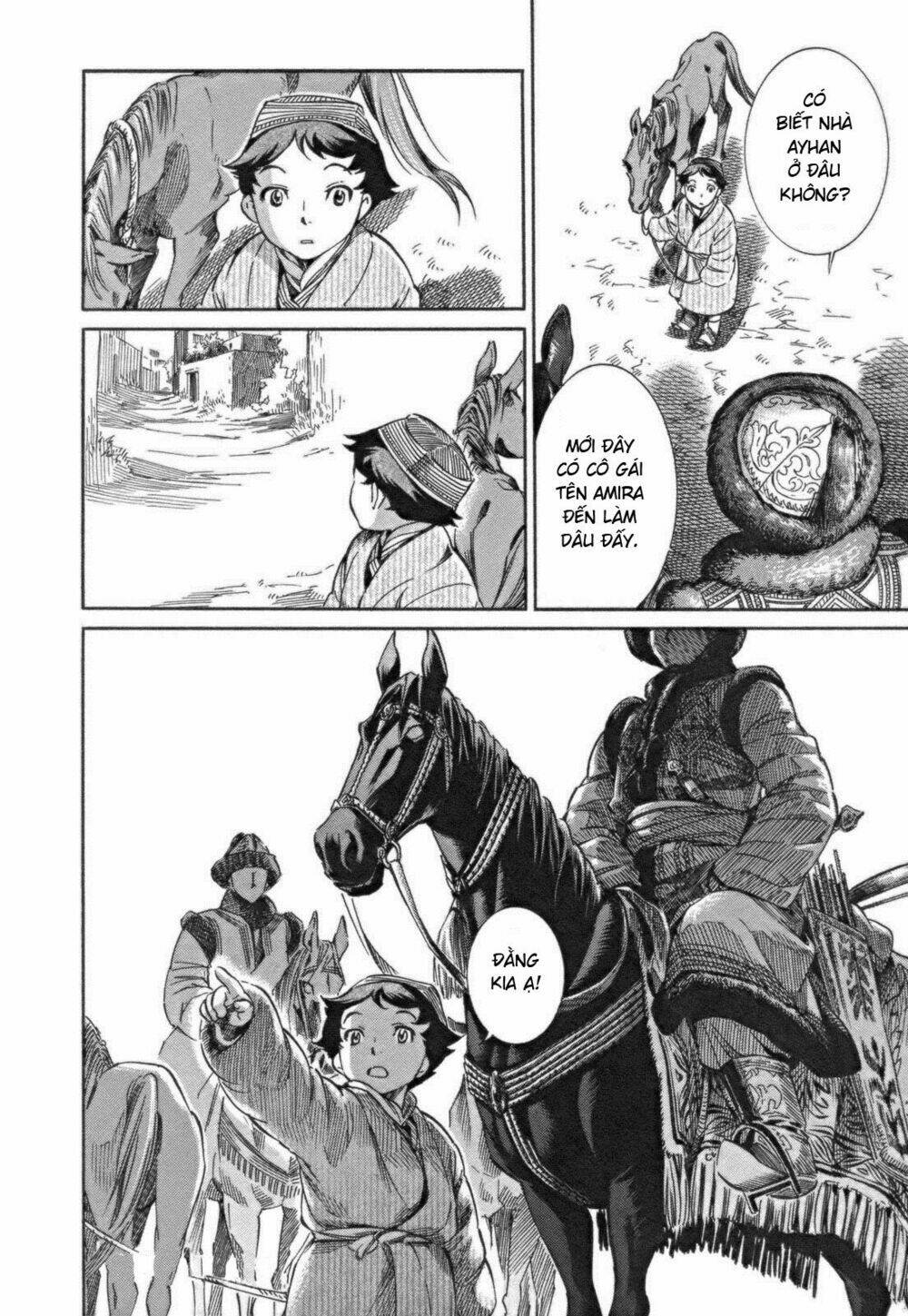 Cô Dâu Thảo Nguyên Chapter 3 - Trang 2