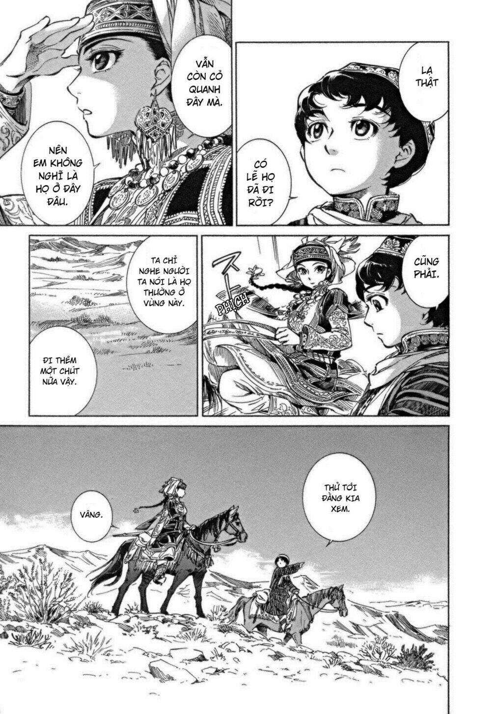 Cô Dâu Thảo Nguyên Chapter 3 - Trang 2