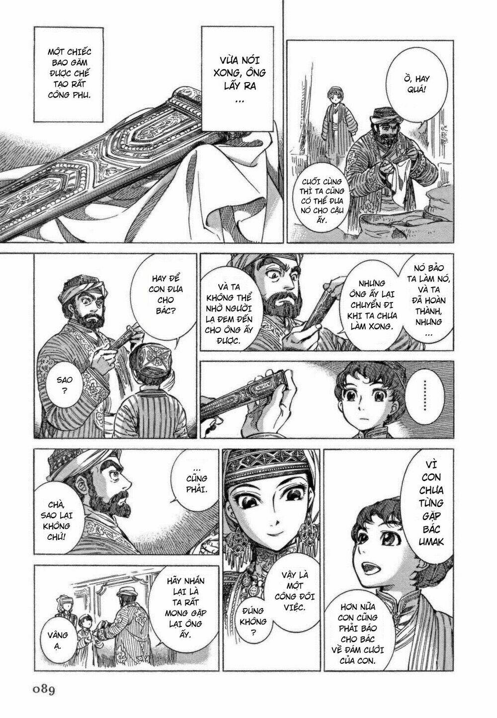 Cô Dâu Thảo Nguyên Chapter 3 - Trang 2