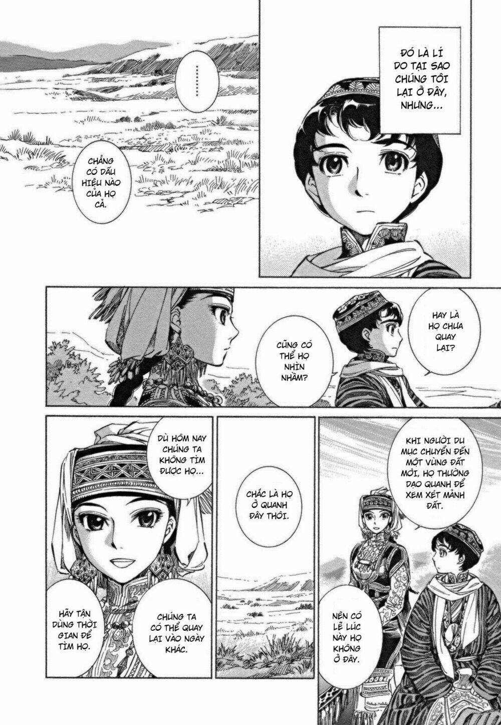 Cô Dâu Thảo Nguyên Chapter 3 - Trang 2