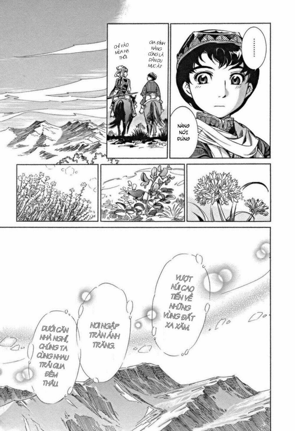 Cô Dâu Thảo Nguyên Chapter 3 - Trang 2