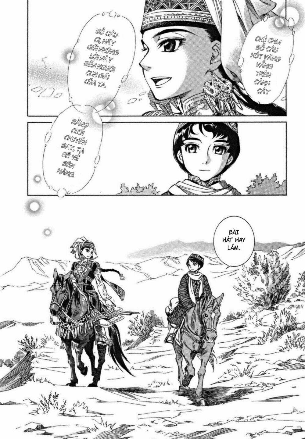 Cô Dâu Thảo Nguyên Chapter 3 - Trang 2