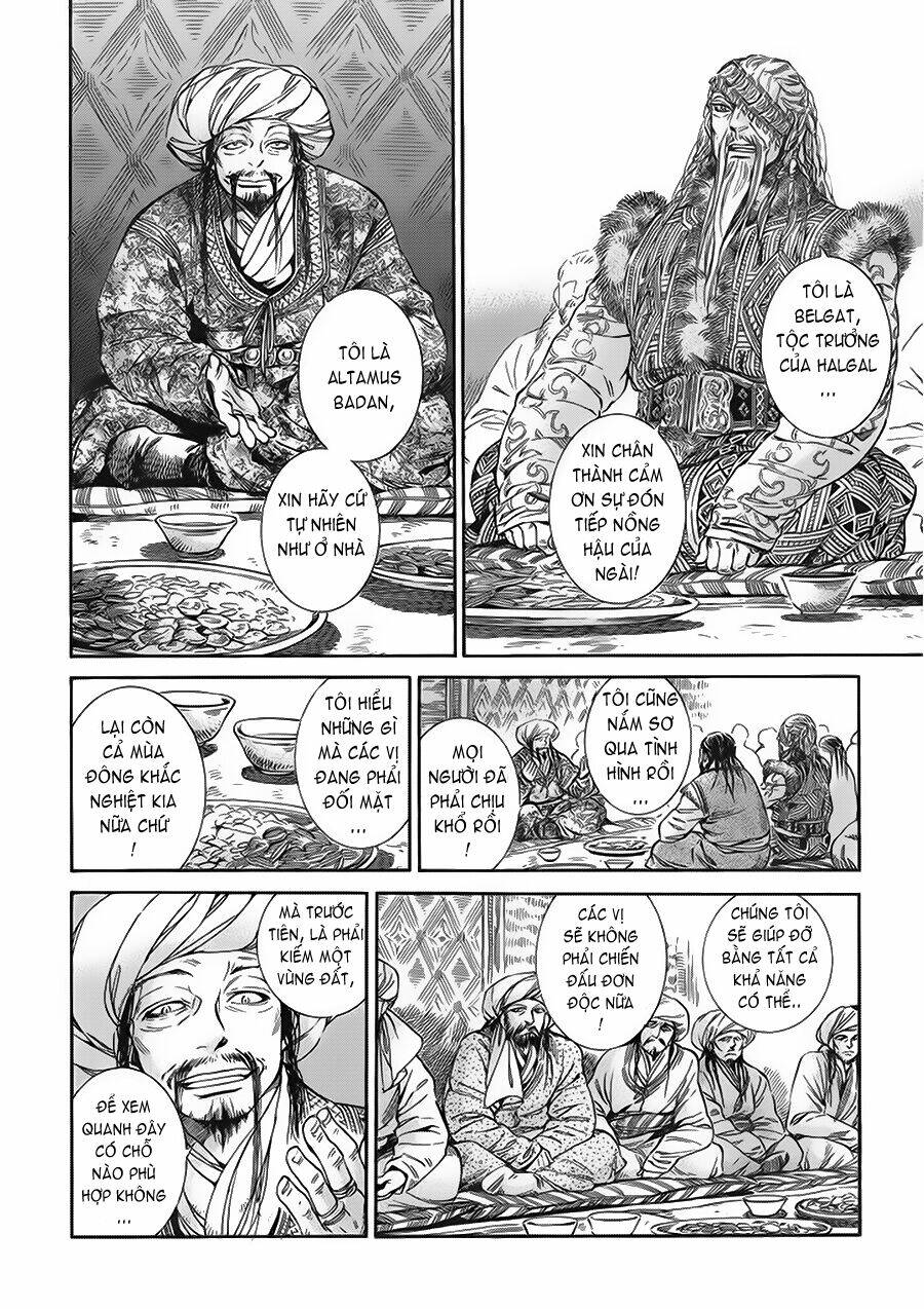 Cô Dâu Thảo Nguyên Chapter 30 - Trang 2