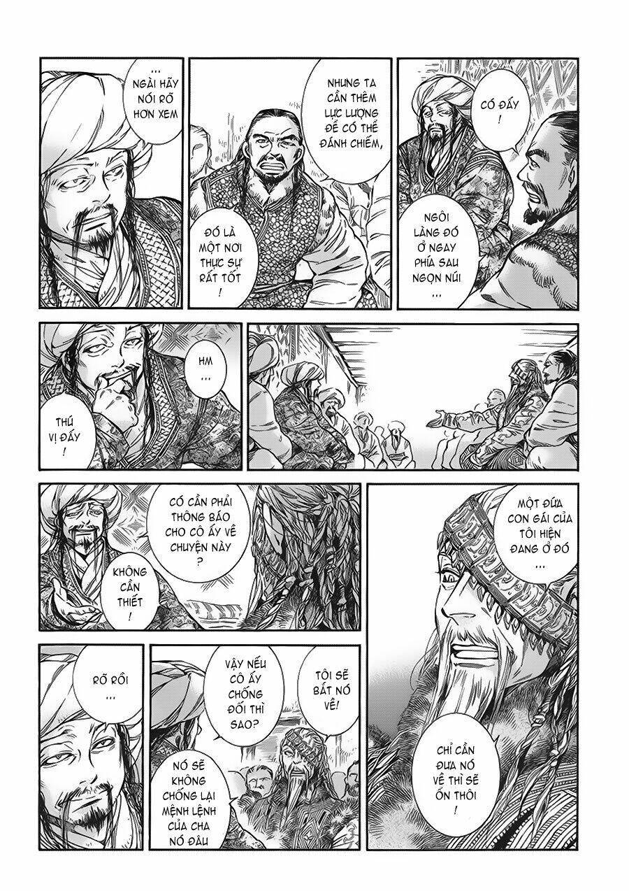 Cô Dâu Thảo Nguyên Chapter 30 - Trang 2
