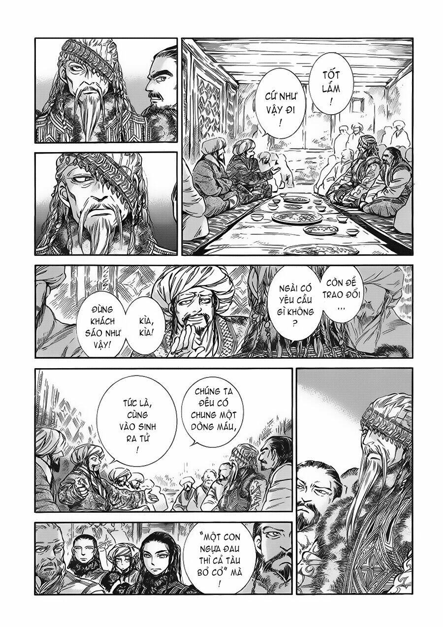 Cô Dâu Thảo Nguyên Chapter 30 - Trang 2