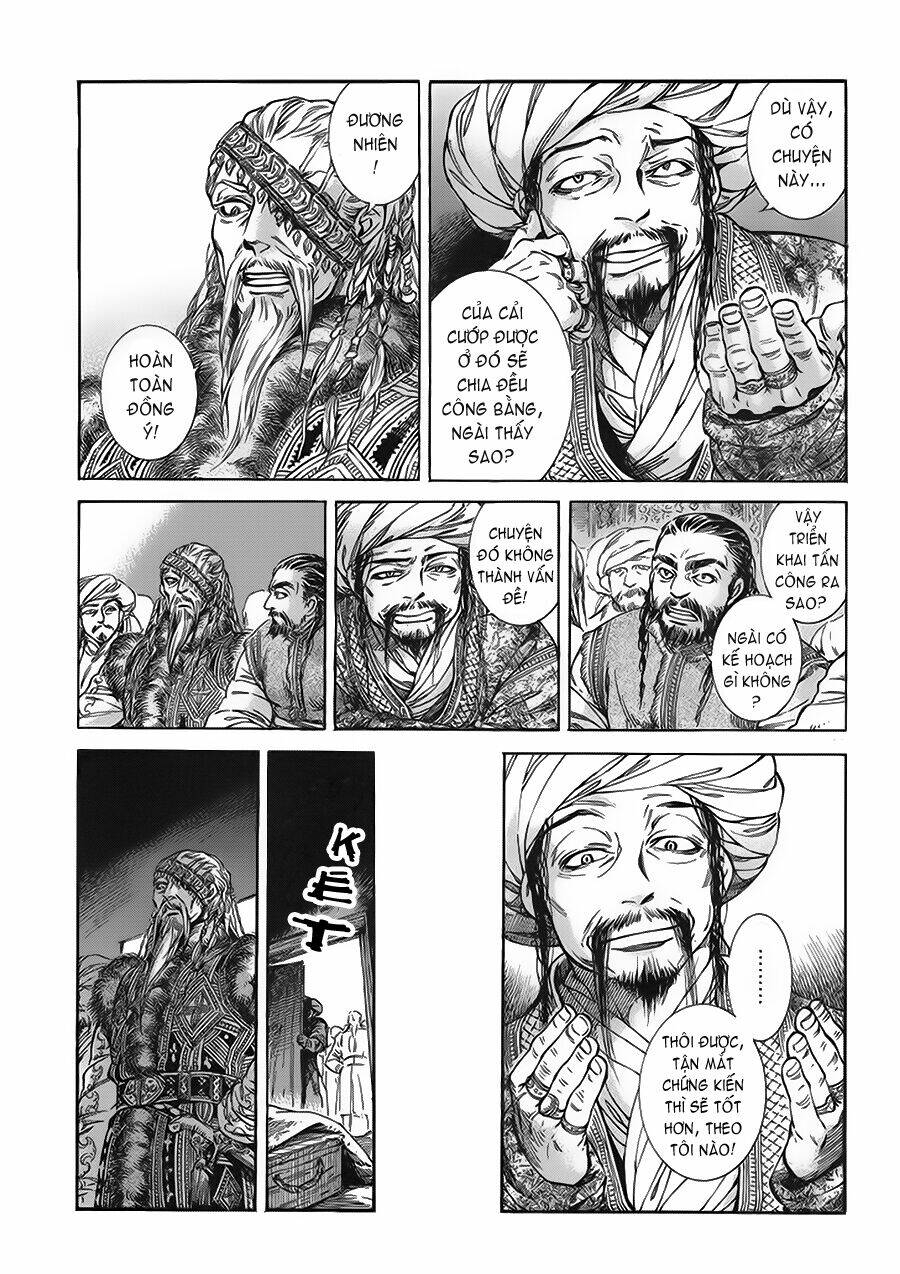 Cô Dâu Thảo Nguyên Chapter 30 - Trang 2