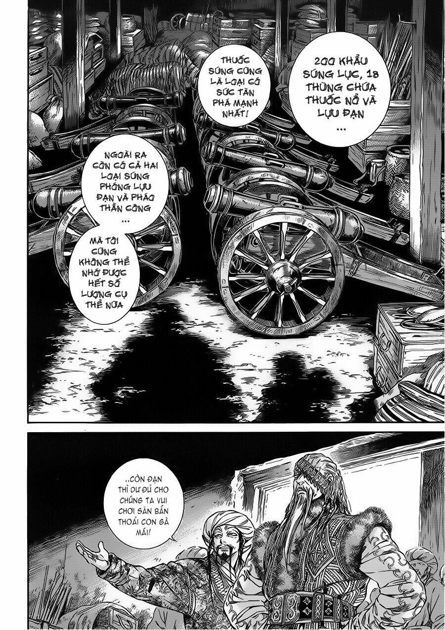 Cô Dâu Thảo Nguyên Chapter 30 - Trang 2