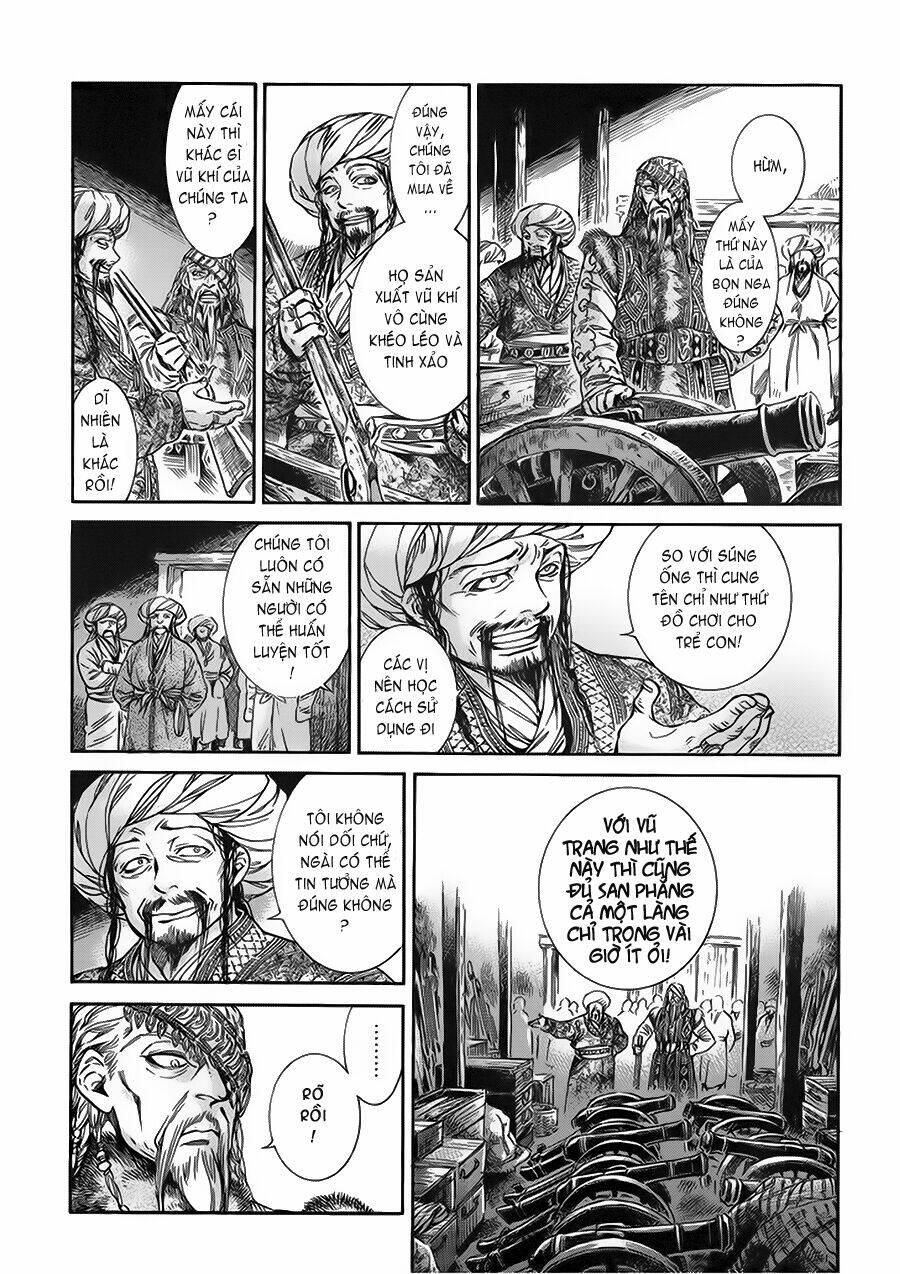Cô Dâu Thảo Nguyên Chapter 30 - Trang 2