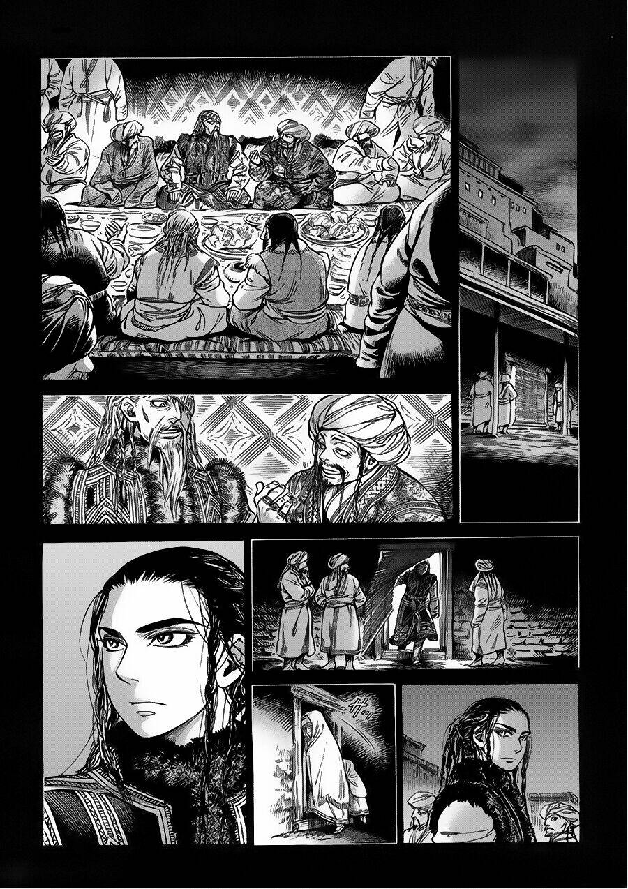 Cô Dâu Thảo Nguyên Chapter 30 - Trang 2